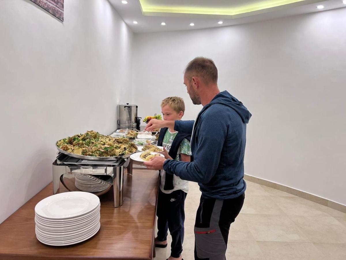 Petra Family Hotel Ουάντι Μούσα Εξωτερικό φωτογραφία