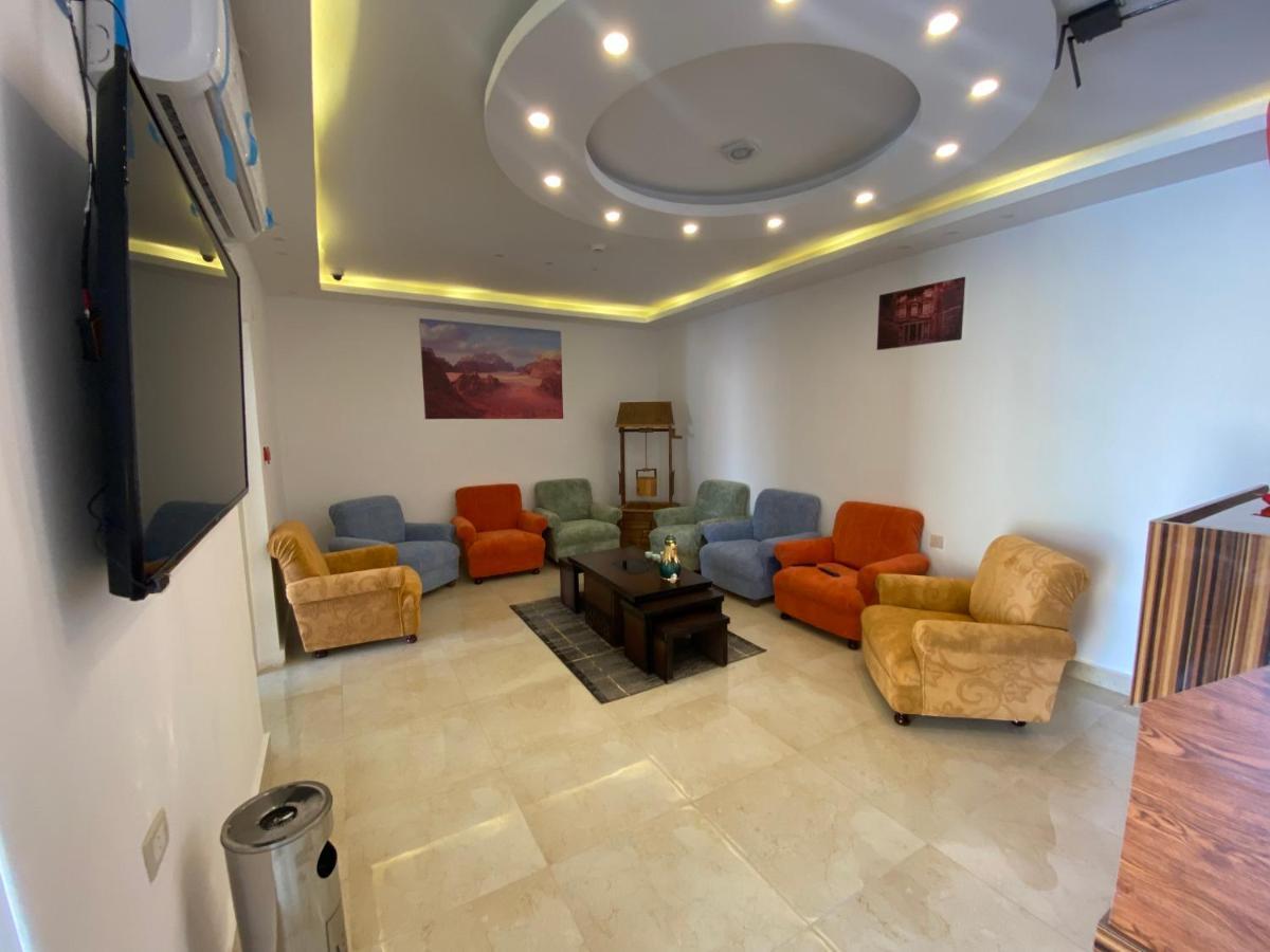 Petra Family Hotel Ουάντι Μούσα Εξωτερικό φωτογραφία